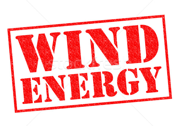 WIND ENERGY Stock photo © chrisdorney