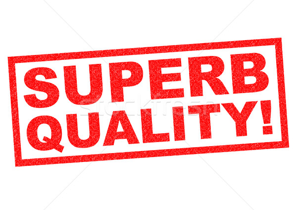 SUPERB QUALITY! Stock photo © chrisdorney