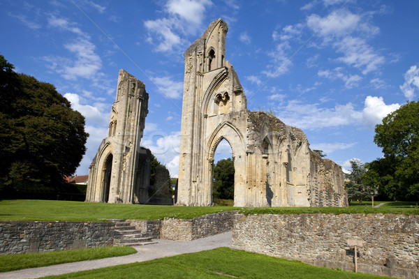Сток-фото: аббатство · исторический · руин · Европа · Англии · древних