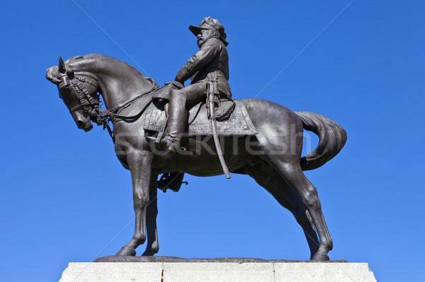 Stock photo: King Edward VII Monument in Liverpool