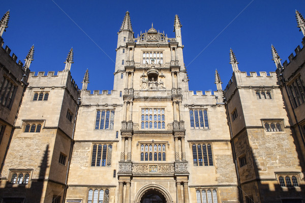 Bodleian Library in Oxford Stock photo © chrisdorney