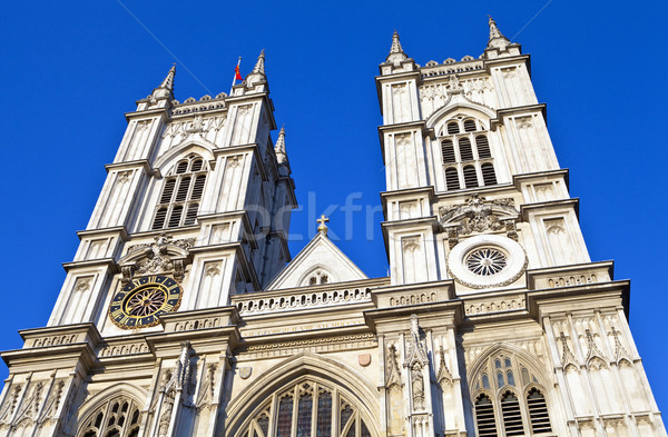 Westminster apátság London templom építészet Anglia Stock fotó © chrisdorney
