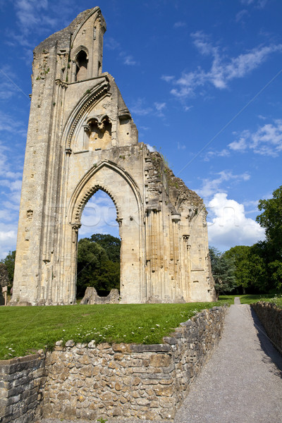 Glastonbury Abbey Stock photo © chrisdorney