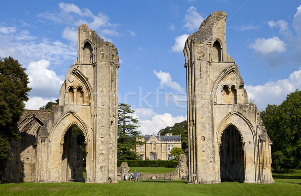 Glastonbury Abbey Stock photo © chrisdorney