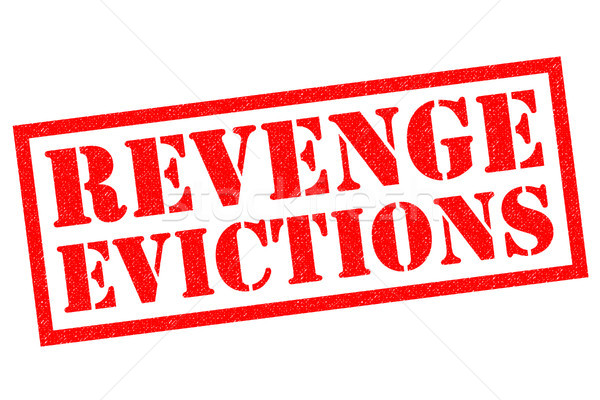 REVENGE EVICTIONS Stock photo © chrisdorney