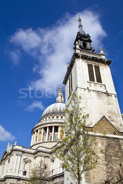 The Tower of the Former St. Augustine Church and St. Paul's Cath Stock photo © chrisdorney
