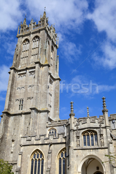 St John's Church in Glastonbury Stock photo © chrisdorney