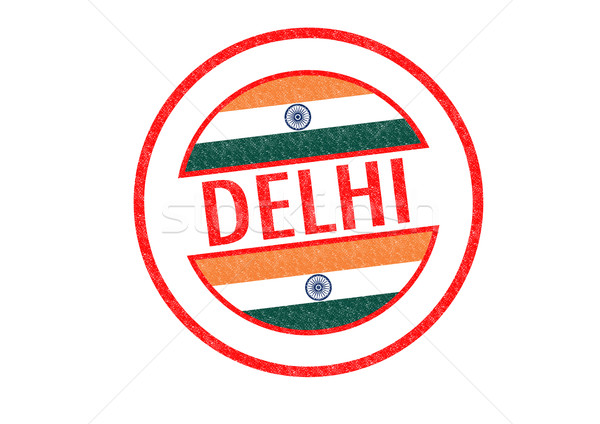 DELHI Stock photo © chrisdorney