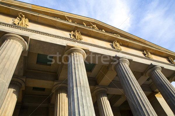 Neue Wache in Berlin Stock photo © chrisdorney