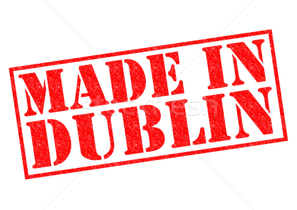 MADE IN DUBLIN Stock photo © chrisdorney