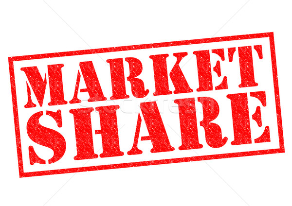 MARKET SHARE Stock photo © chrisdorney