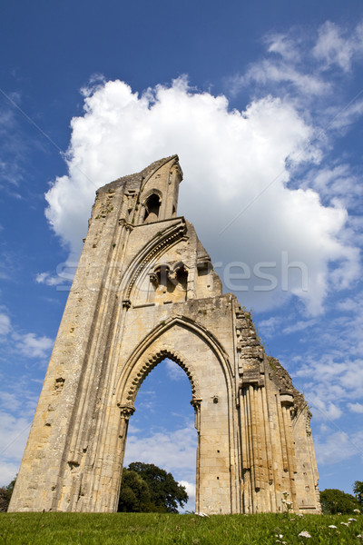 Glastonbury Abbey Stock photo © chrisdorney