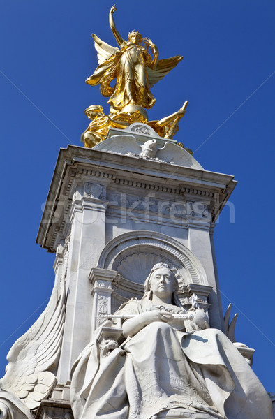 Londres cidade coroa estátua europa inglaterra Foto stock © chrisdorney