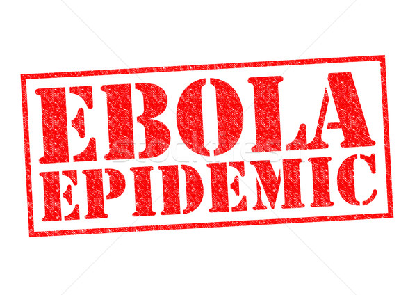Epidemia vermelho branco saúde botão Foto stock © chrisdorney