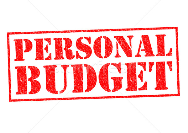 PERSONAL BUDGET Stock photo © chrisdorney