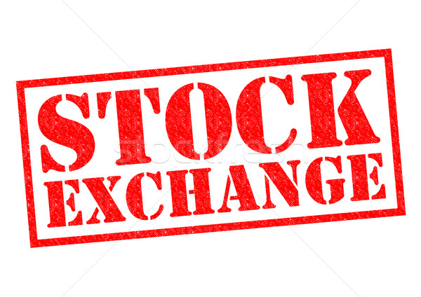 STOCK EXCHANGE Stock photo © chrisdorney