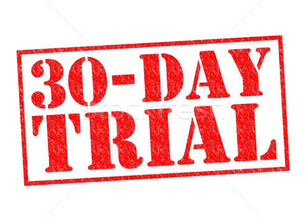 30 DAY FREE TRIAL Stock photo © chrisdorney