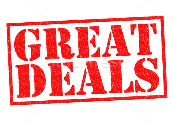 GREAT DEALS Stock photo © chrisdorney