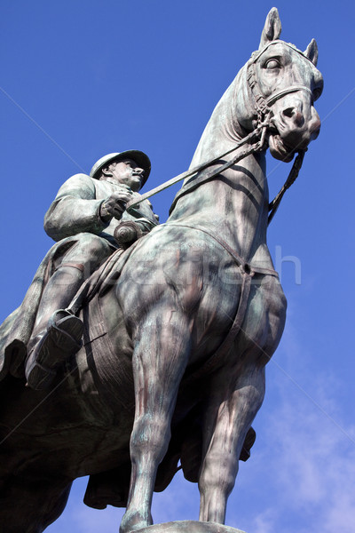 King Albert I Statue in Paris Stock photo © chrisdorney