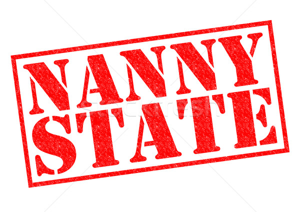 NANNY STATE Stock photo © chrisdorney