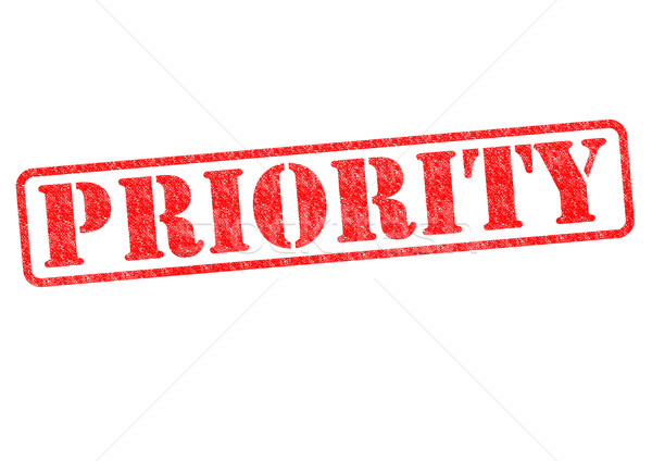 PRIORITY Stock photo © chrisdorney