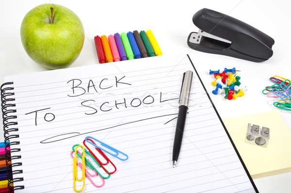 Back To School Stock photo © chrisdorney