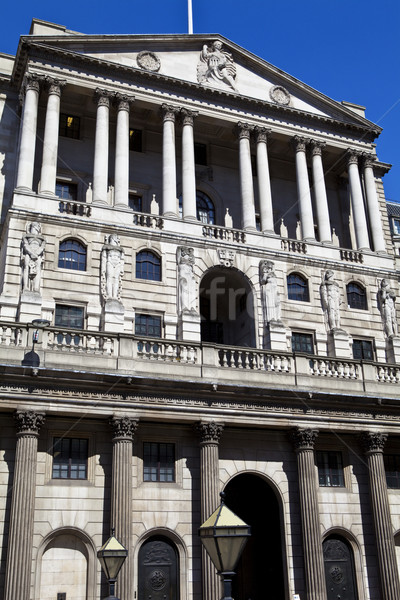 Banku Anglii Londyn imponujący budynku Zdjęcia stock © chrisdorney