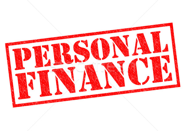 PERSONAL FINANCE Stock photo © chrisdorney