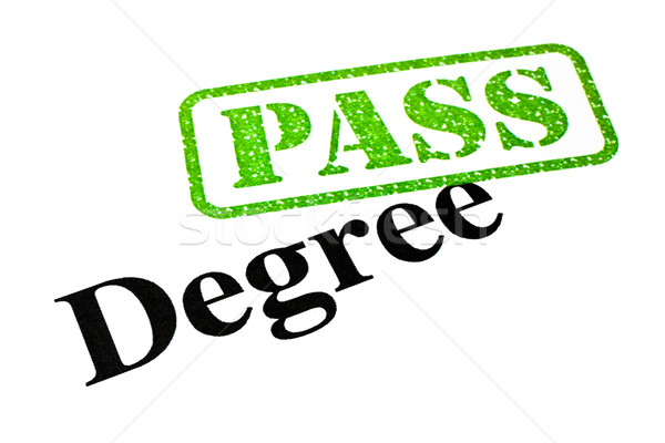 Passed Your Degree Stock photo © chrisdorney