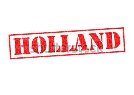 Holland biały wakacje przycisk kultury Zdjęcia stock © chrisdorney