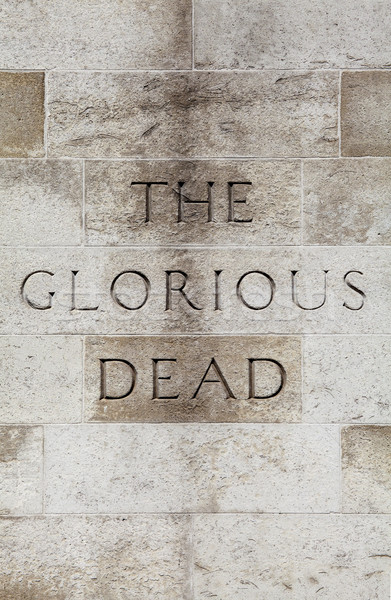 Glorious Dead Inscription on the Cenotaph in London Stock photo © chrisdorney