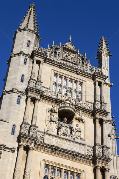 Stock photo: Bodleian Library in Oxford