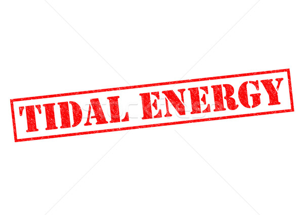 TIDAL ENERGY Stock photo © chrisdorney