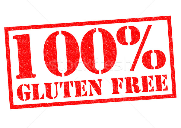 100% GLUTEN FREE Stock photo © chrisdorney