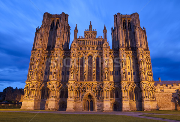 Wells Cathedral in Somerset Stock photo © chrisdorney