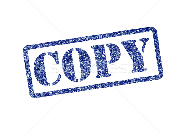 COPY Stock photo © chrisdorney