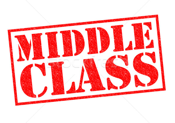 MIDDLE CLASS Stock photo © chrisdorney