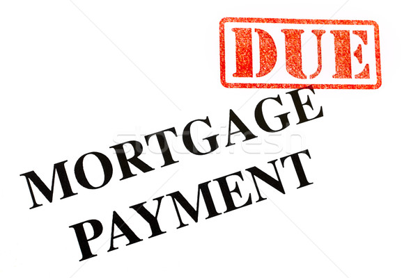 Mortgage Payment DUE Stock photo © chrisdorney