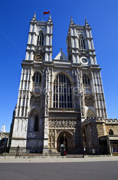 Westminster abbazia Londra bella città chiesa Foto d'archivio © chrisdorney