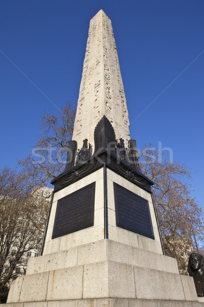 Tű London nem leírás ősi turizmus Stock fotó © chrisdorney