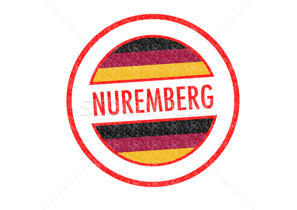 NUREMBERG Stock photo © chrisdorney