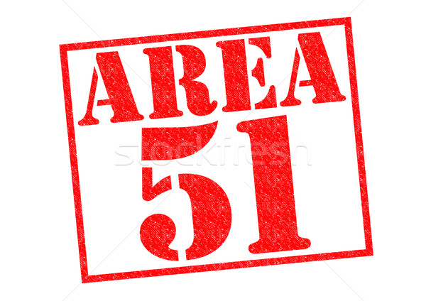 AREA 51 Stock photo © chrisdorney