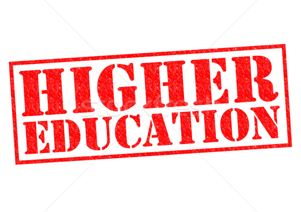 HIGHER EDUCATION Stock photo © chrisdorney