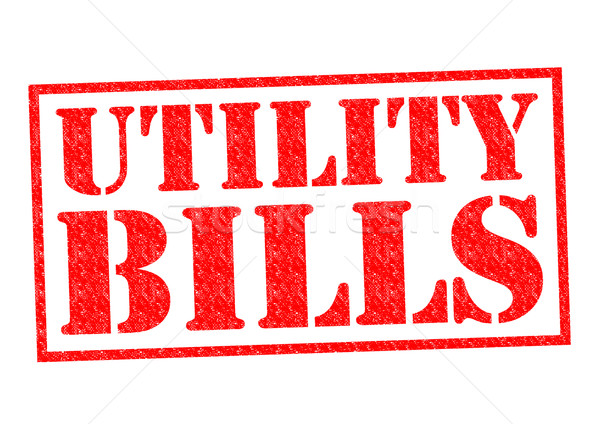 UTILITY BILLS Stock photo © chrisdorney