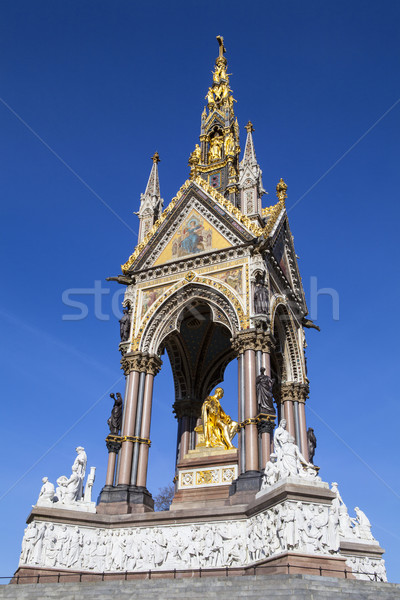 Albert Memorial in London Stock photo © chrisdorney