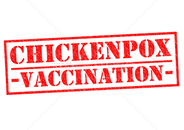Vaccinatie Rood witte kinderen ziek Stockfoto © chrisdorney