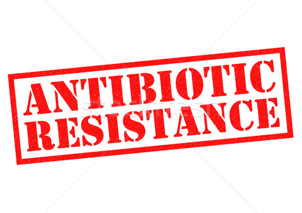 Antibiótico resistencia rojo blanco salud Foto stock © chrisdorney