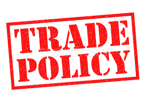 TRADE POLICY Stock photo © chrisdorney