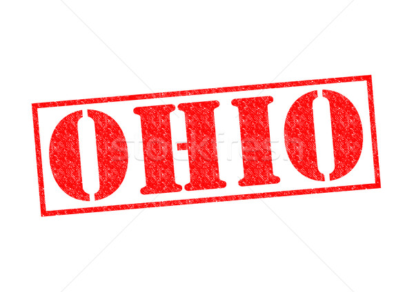 Ohio blanche ville bouton culture Photo stock © chrisdorney