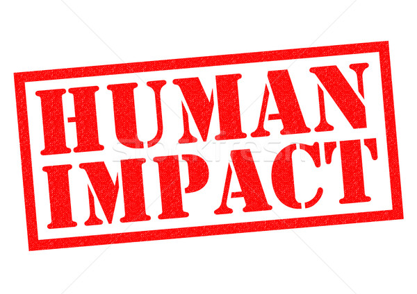 HUMAN IMPACT Stock photo © chrisdorney